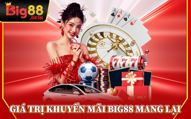 Giá Trị Khuyến Mãi Big88 Mang Lại