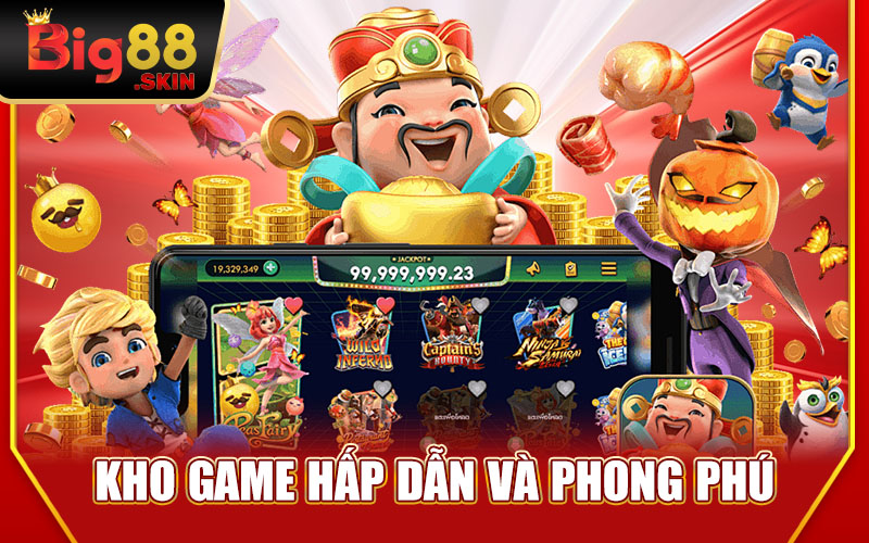 Kho Game Hap Dan Va Phong Phu