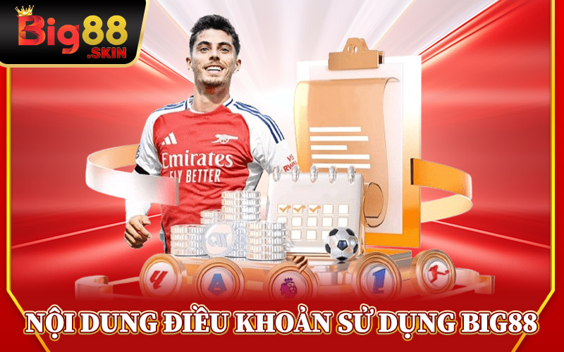 Điều Khoản Sử Dụng Big88 - Bộ Luật Người Chơi Cần Tuân Thủ 2 Nội Dung Của Điều Khoản Sử Dụng Big88