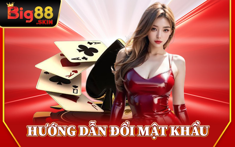 hướng dẫn đổi mật khẩu